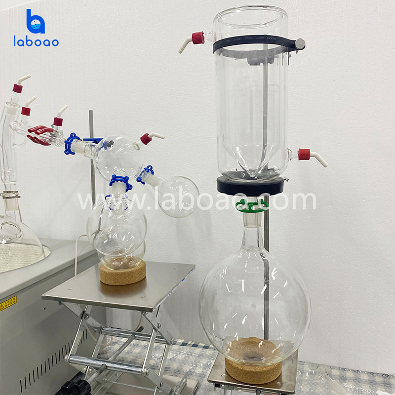 Destilação molecular de caminho curto 10L