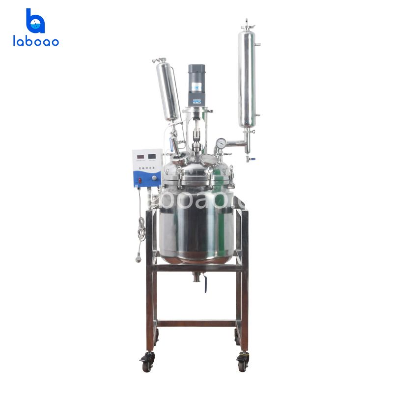 200l-double-layer-stainless-steel-industrial-chemical-reactor