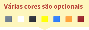 Liofilizador Várias cores são opcionais