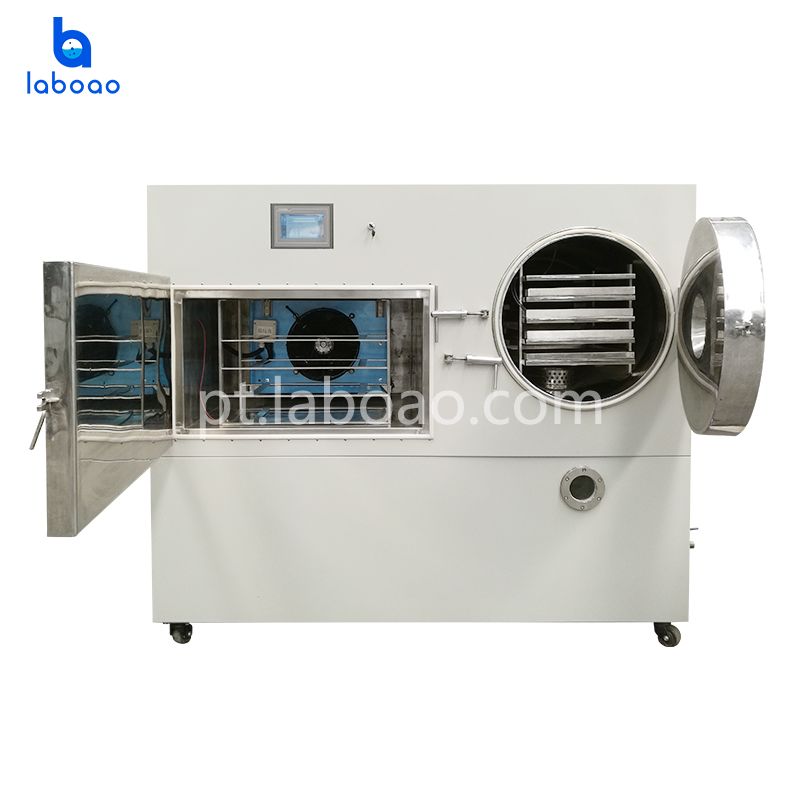 Máquina pequena do secador do congelador do alimento 10kg