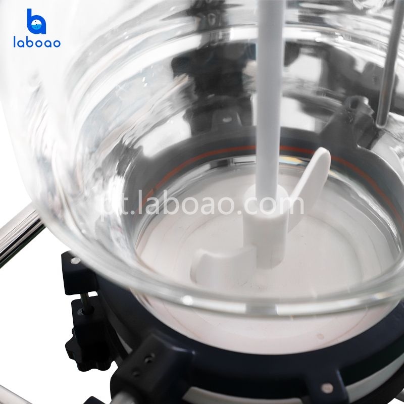 Reator de cristalização de laboratório 10L para isolados de CBD