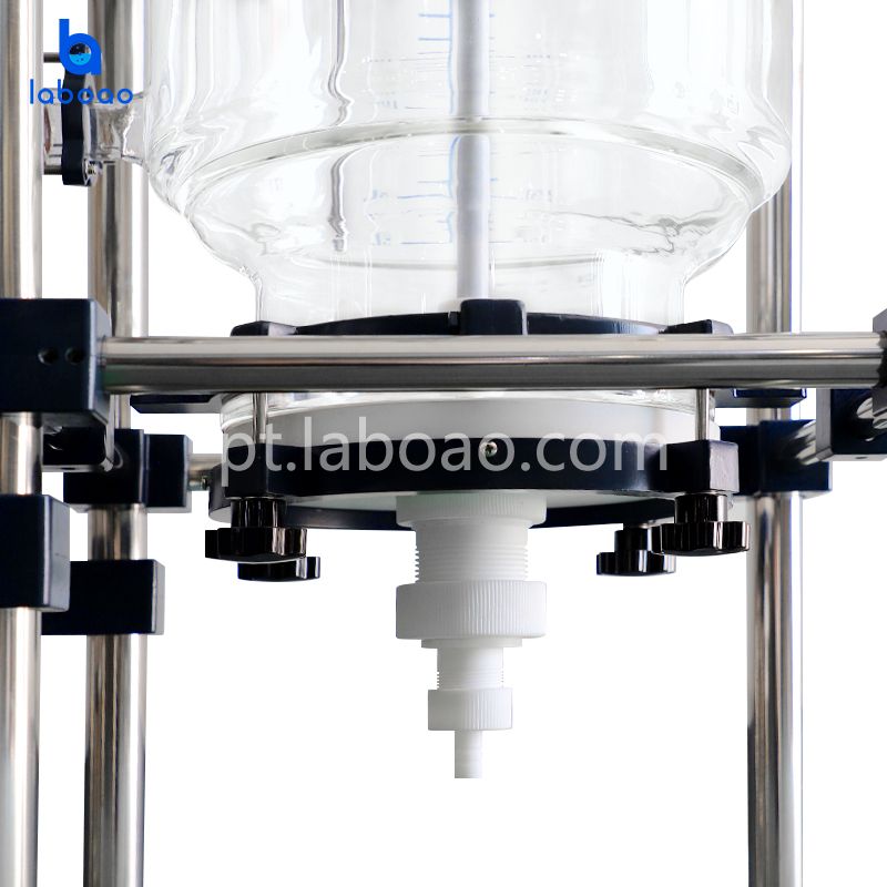 Reator de cristalização de laboratório 10L para isolados de CBD