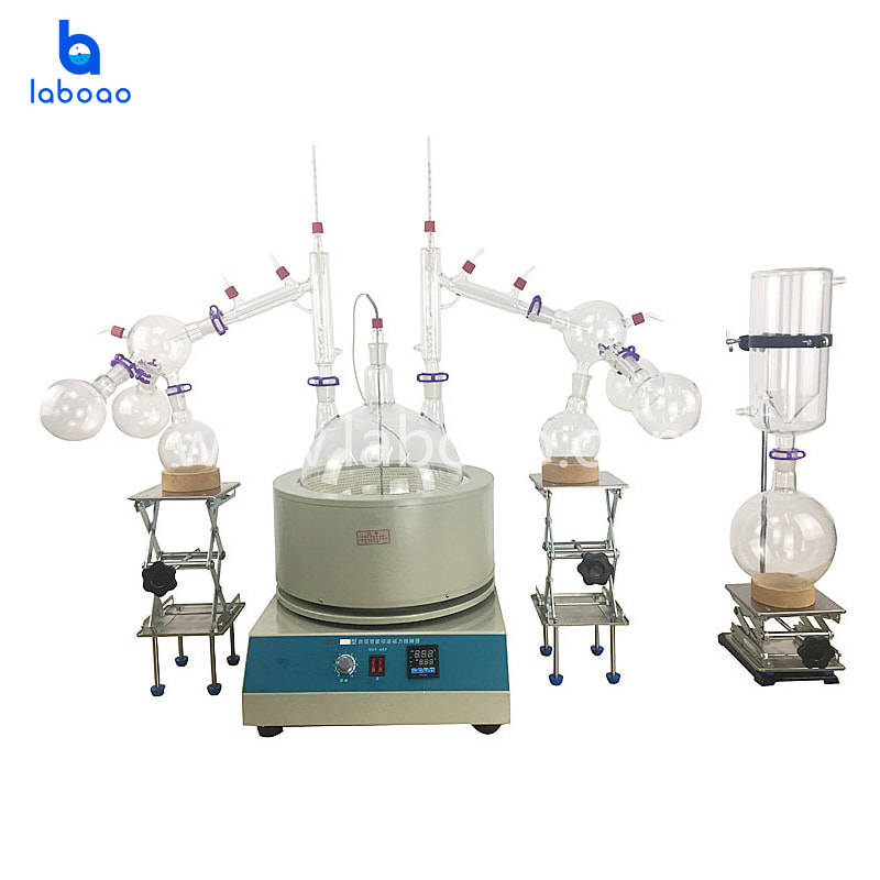 Destilação molecular de caminho curto 10L