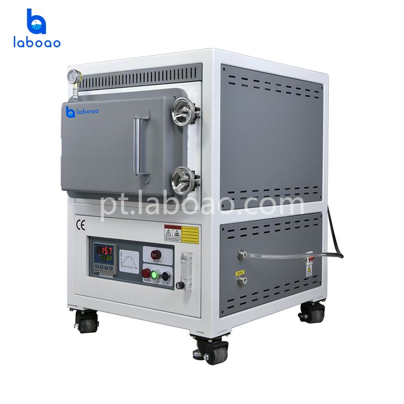 Forno de atmosfera de baixo vácuo de 1200℃