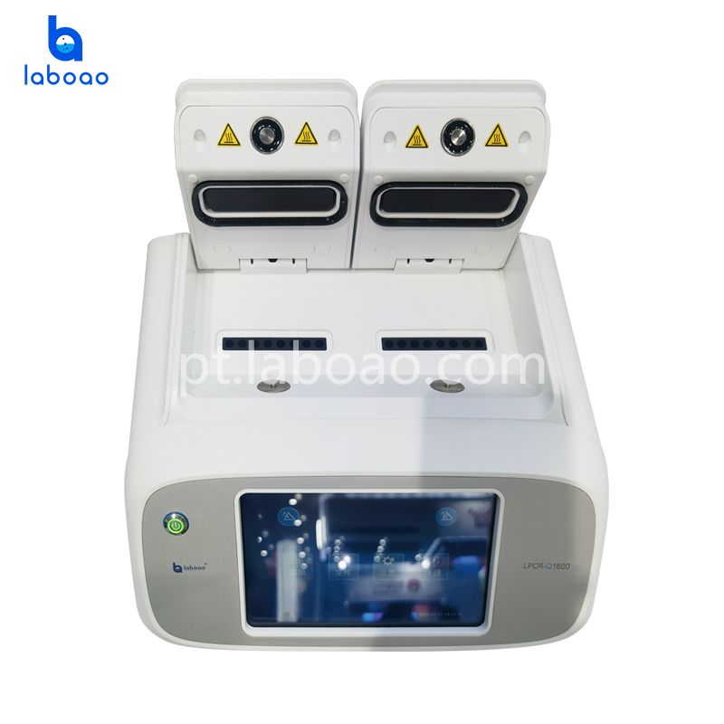 Máquina de PCR em tempo real de 16 furos