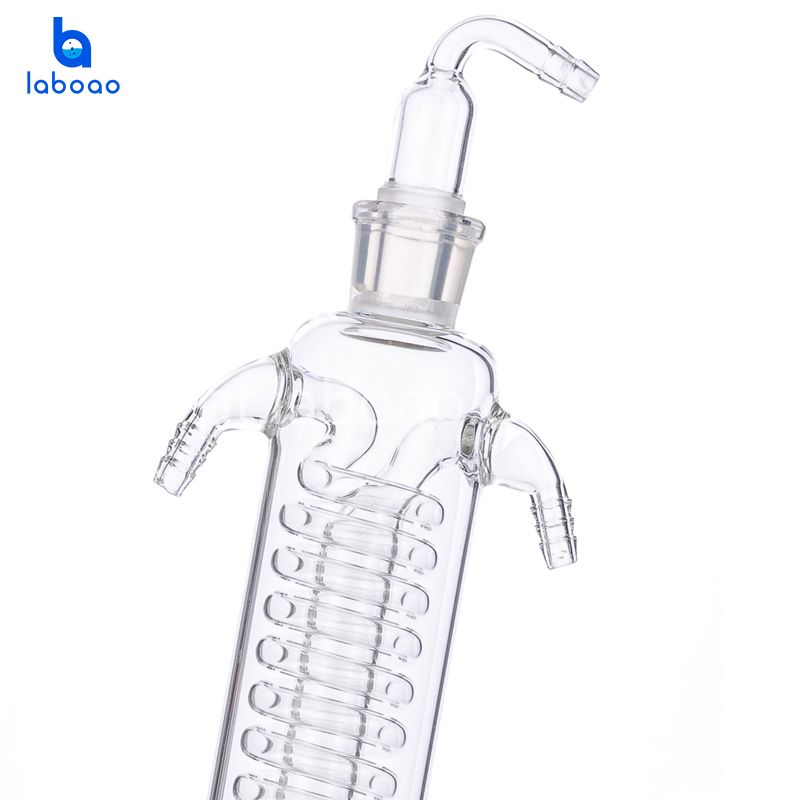 Reator de vidro de camada única 1L