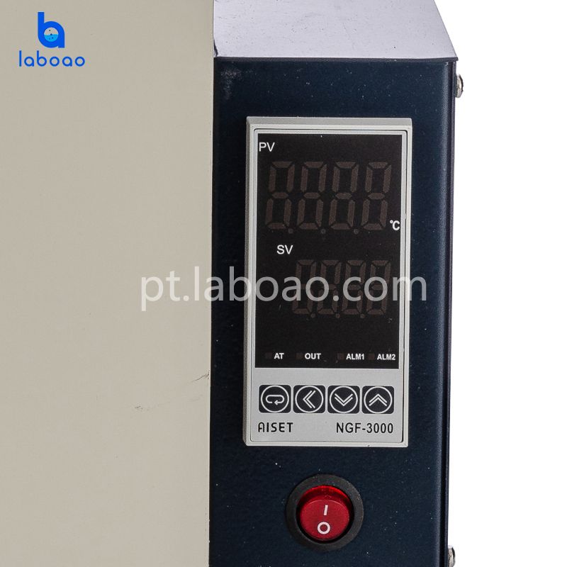 Reator de vidro de camada única 1L