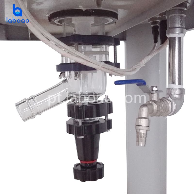 Reator de vidro de camada única 20L