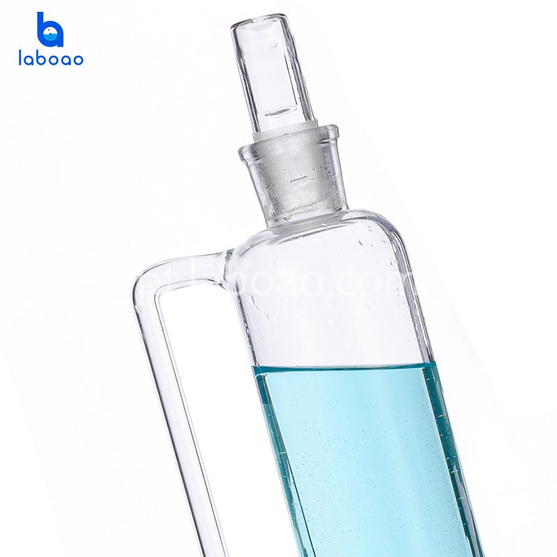 Reator de vidro de camada única 3L