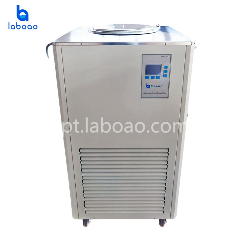 Resfriador de água recirculante de laboratório 50L