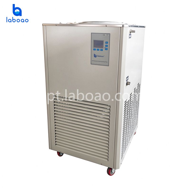 Resfriador de água recirculante de laboratório 50L