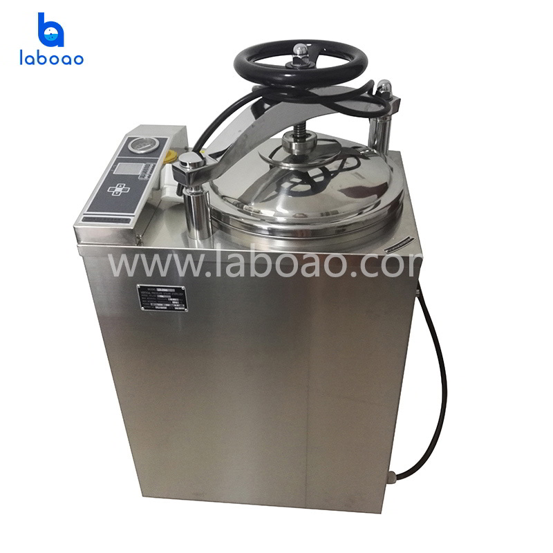 Esterilizador a vapor automático com função de secagem