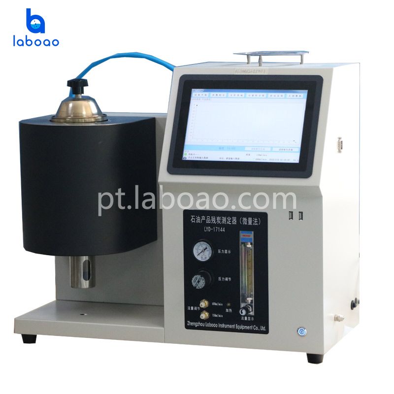 Testador de Resíduo de Carbono