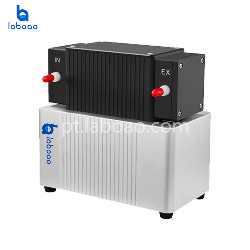 Bomba de membrana resistente à corrosão