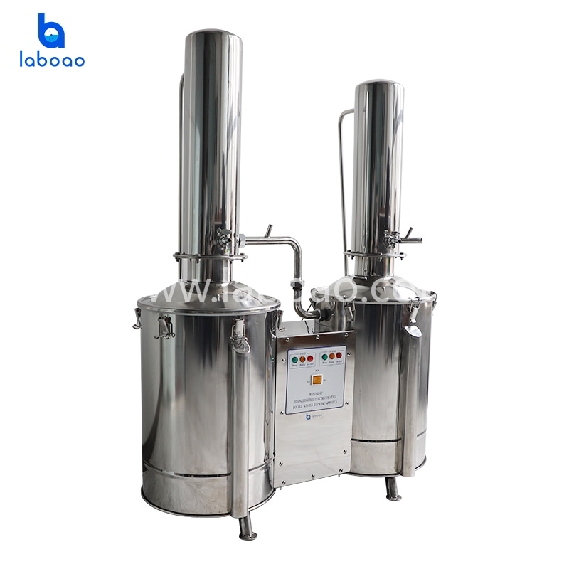 Destilação Dupla de Destilação Elétrica de Água para Aquecimento