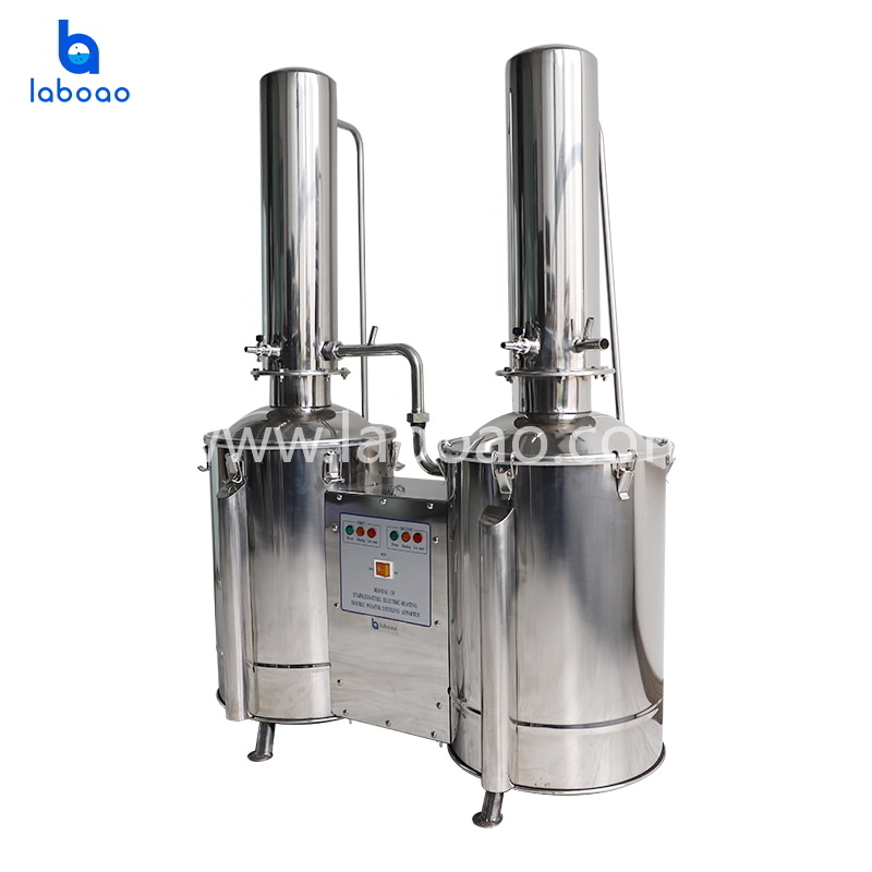 Destilação Dupla de Destilação Elétrica de Água para Aquecimento