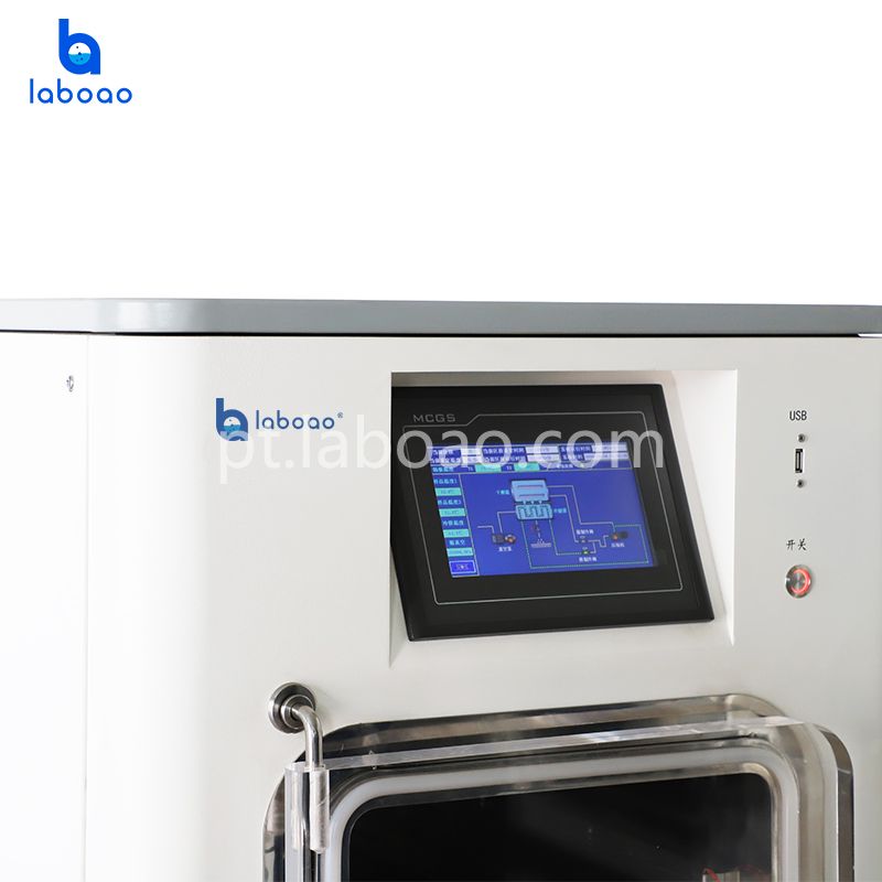 0.1㎡ secador de gelo elétrico superior da imprensa do aquecimento
