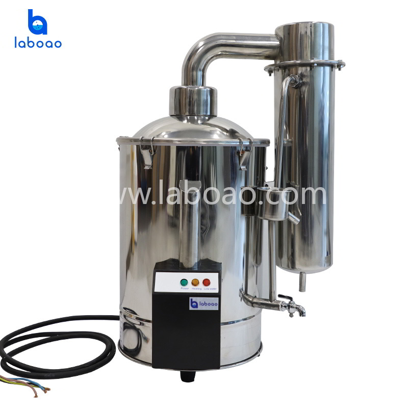 Destilador de água de aquecimento elétrico 20L automaticamente