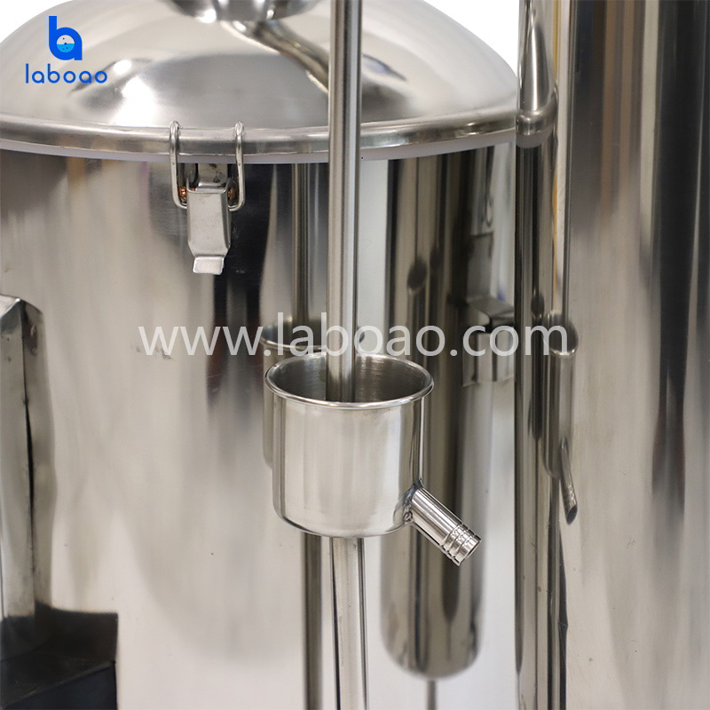 Destilador de água de aquecimento elétrico 20L automaticamente