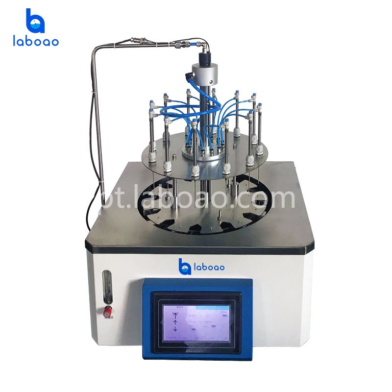 Evaporador de azoto com elevação elétrica