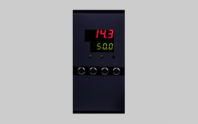 Forno de Secagem de Temperatura Constante de Aquecimento Elétrico Série L202-DB detalhe - Painel de controle multifuncional LCD