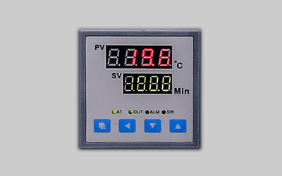 Forno de Secagem de Temperatura Constante de Aquecimento Elétrico Série L202 detalhe - Painel de controle multifuncional