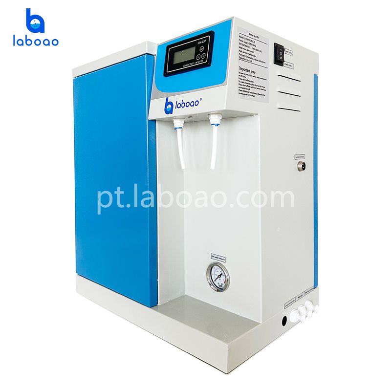 Máquina de água ultrapura de entrada de água da torneira de laboratório