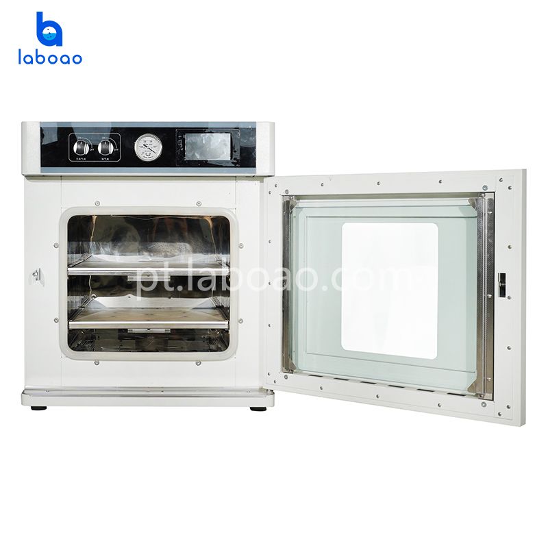 Tela sensível ao toque LCD do forno de secagem a vácuo da série LDZ