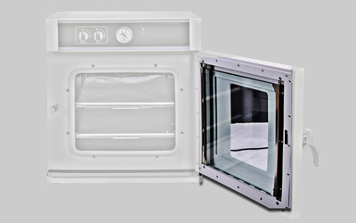 Tela sensível ao toque LCD do forno de secagem a vácuo da série LDZ detalhe - Janela de vidro temperado à prova de balas