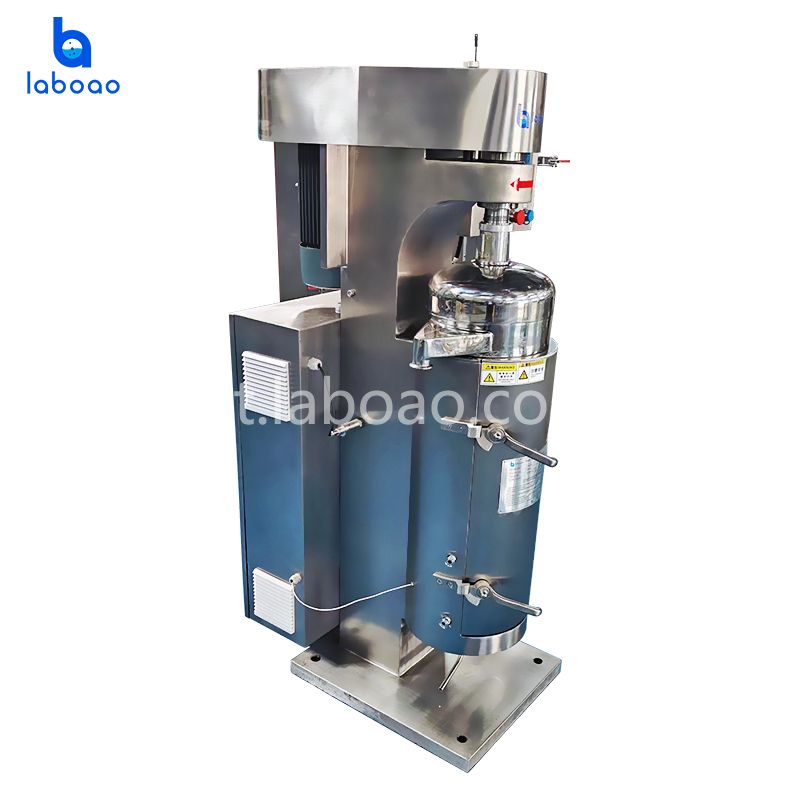 Grande centrífuga tubular industrial de alta velocidade LGQ150
