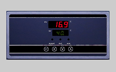 Forno de secagem termostático elétrico da série LHL-DLT detalhe - Painel de controle multifuncional LCD