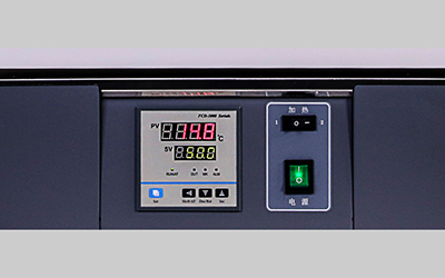 Forno de secagem termostático elétrico da série LHL detalhe - Multi-function control panel