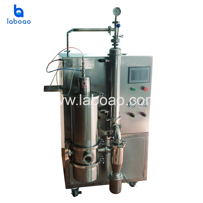 Máquina de secagem por pulverização a vácuo de baixa temperatura