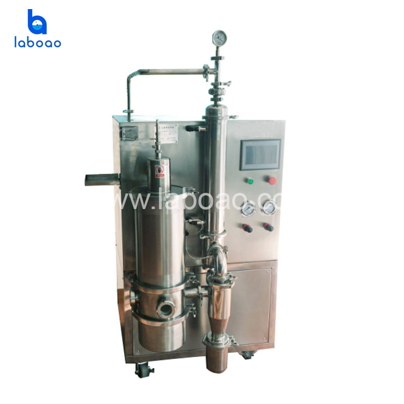 Máquina de secagem por pulverização a vácuo de baixa temperatura
