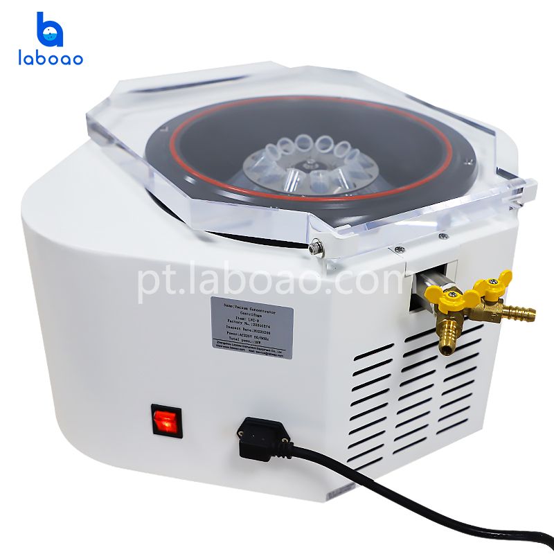 Concentrador centrífugo a vácuo LVC-4R