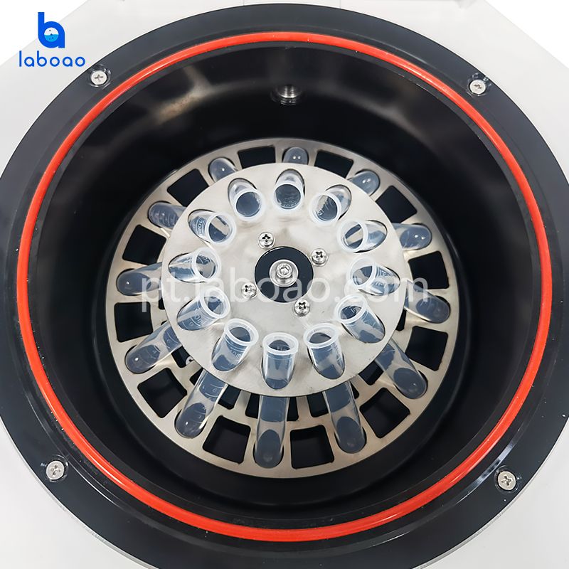 Concentrador centrífugo a vácuo LVC-4R