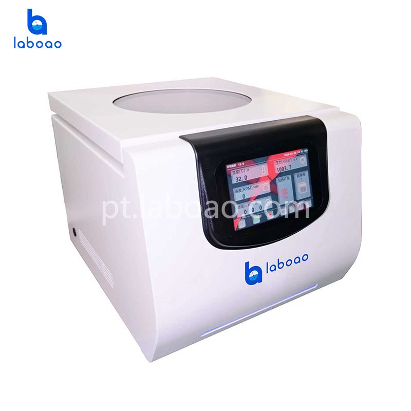 Concentrador centrífugo a vácuo refrigerado LVC-6R