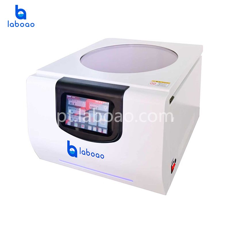 Concentrador centrífugo a vácuo refrigerado LVC-6R