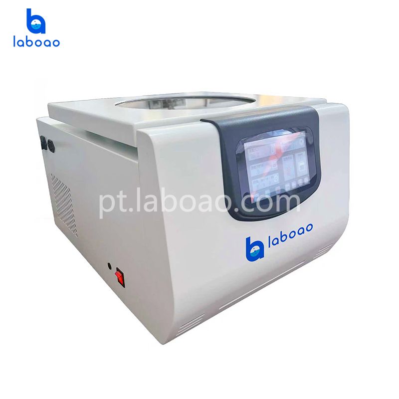 Concentrador centrífugo a vácuo refrigerado LVC-6R