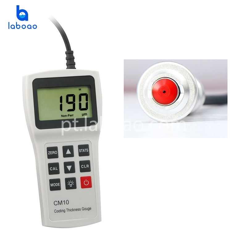 Medidor de espessura de revestimento da série CM10
