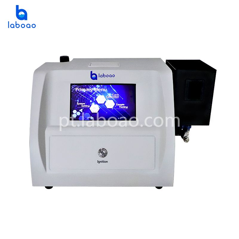 Fotómetro de chama multielemento