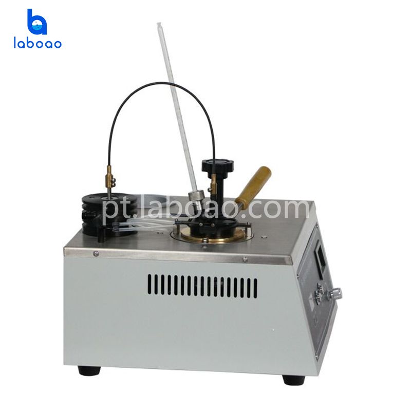 Pensky-Martens testador de ponto de inflamação de copo fechado para petróleo