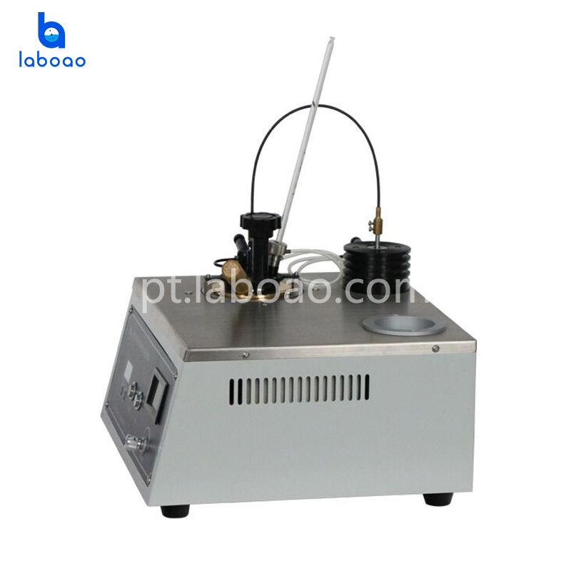 Pensky-Martens testador de ponto de inflamação de copo fechado para petróleo