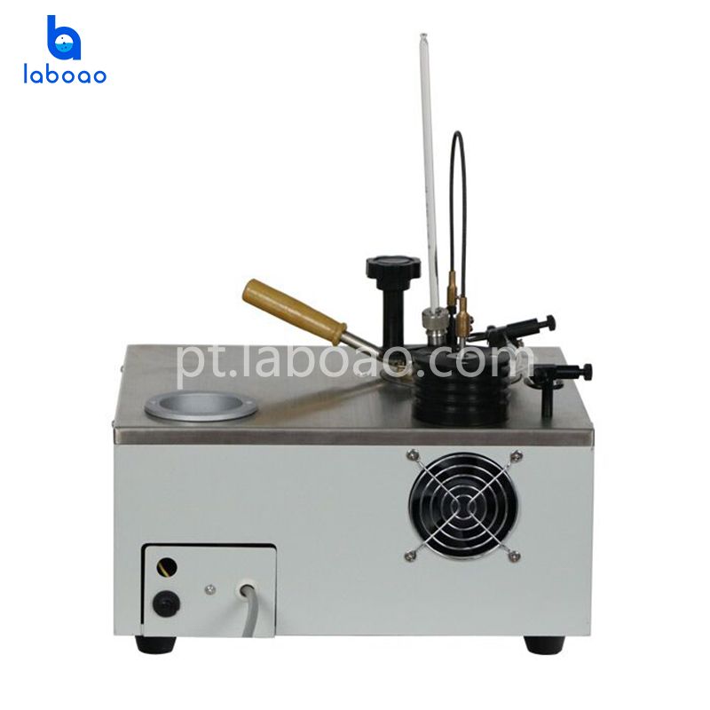 Pensky-Martens testador de ponto de inflamação de copo fechado para petróleo