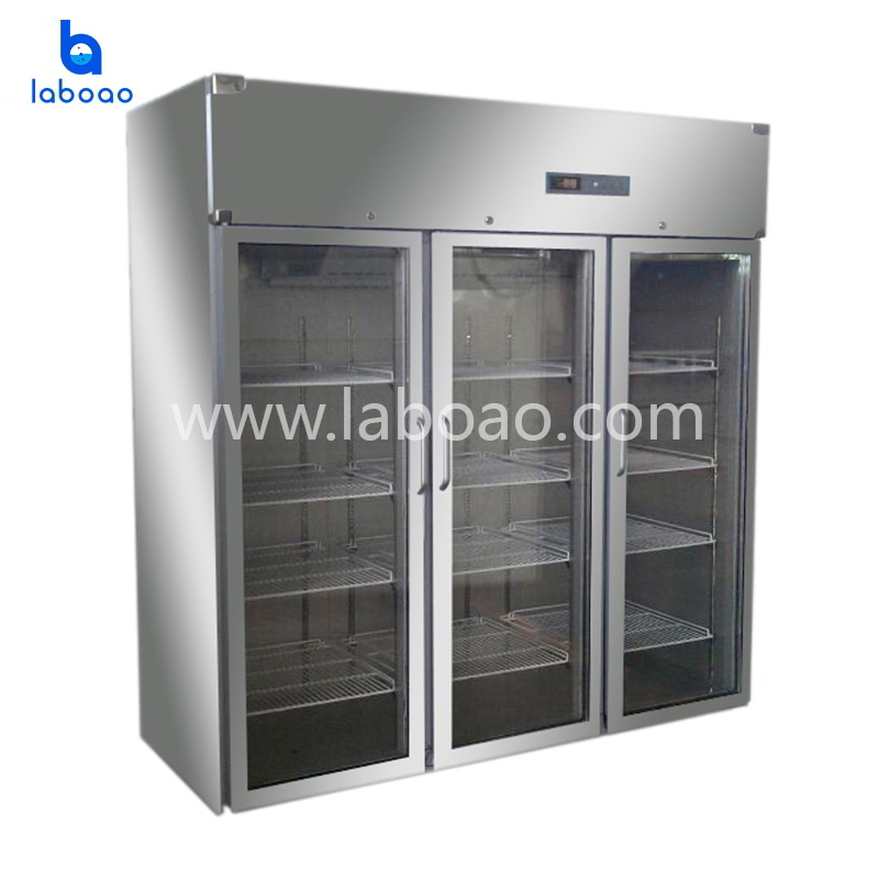 Refrigerador de farmácia para centro de prevenção de epidemias