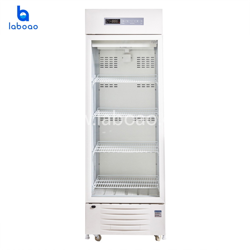 Refrigerador de farmácia com display digital de LED