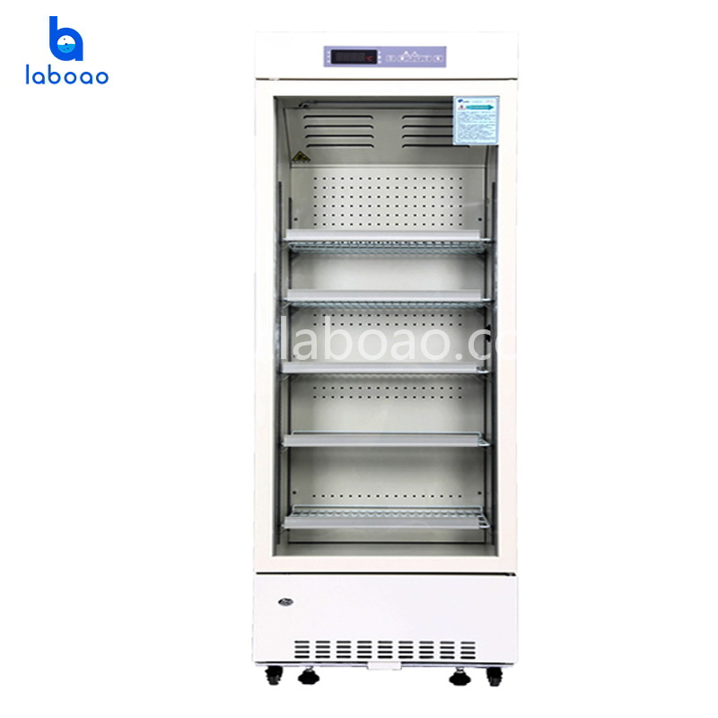 Refrigerador de farmácia com display digital de LED