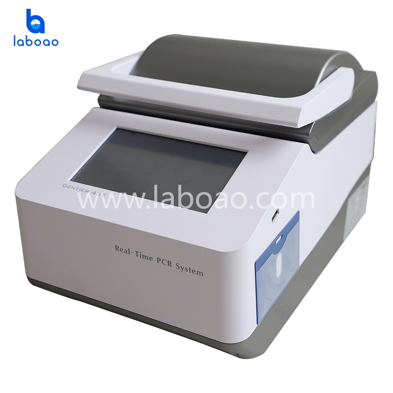 Detector de PCR quantitativo em tempo real