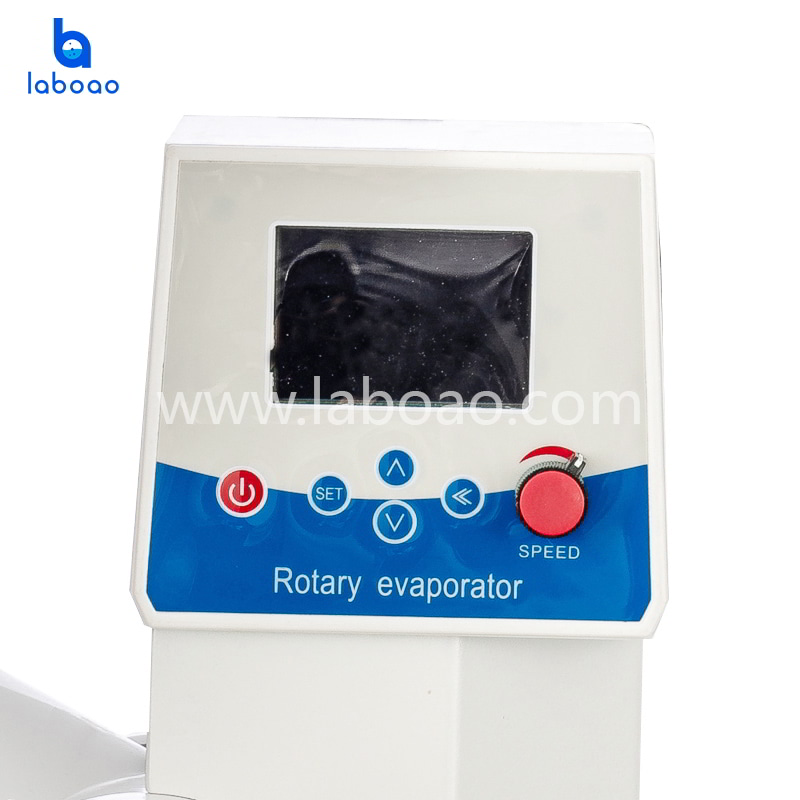 Evaporador 3L giratório com exposição do LCD