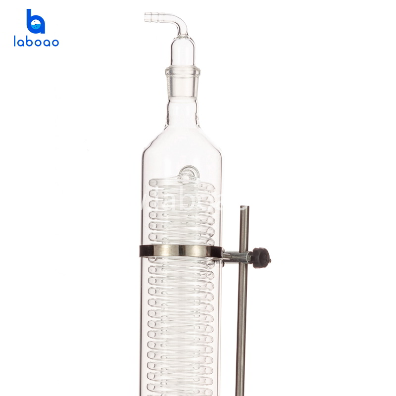 1L evaporador rotativo com elevador de mão da garrafa